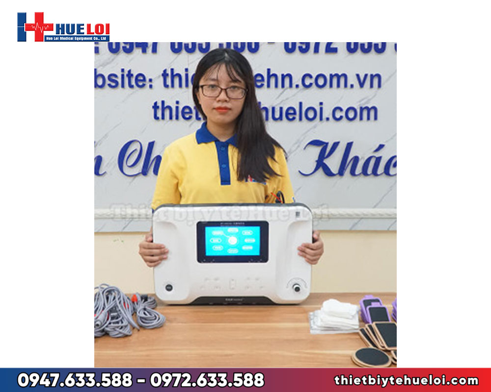 Máy trung tần điện xung